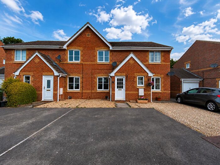 2 Bedroom Terraced House For Sale In Primrose Drive, Melksham, SN12