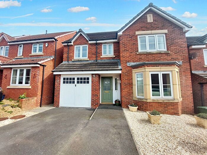 4 Bedroom Detached House For Sale In Tyelaw Meadows, Shilbottle, Alnwick, NE66