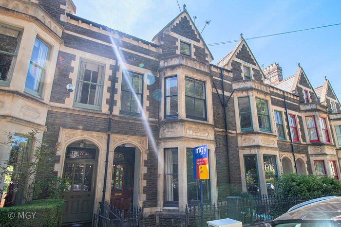 4 Bedroom Terraced House To Rent In Plasturton Gardens, Pontcanna, CF11