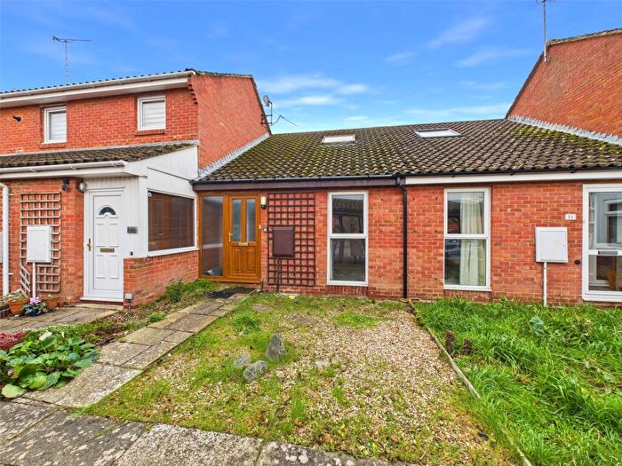 2 Bedroom Terraced House For Sale In King Arthur Close, Cheltenham, Gloucestershire, GL53