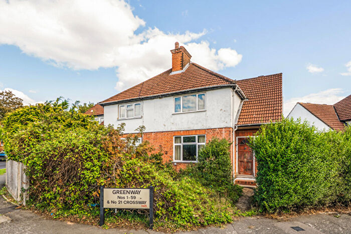 2 Bedroom Semi Detached House For Sale In Crossway, Pinner, HA5