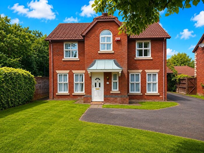 4 Bedroom Detached House To Rent In Land Lane, Wilmslow, Cheshire, SK9