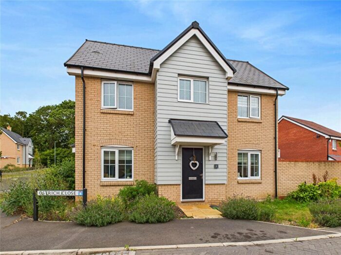 3 Bedroom Detached House For Sale In Ostrich Close, Wherstead, Ipswich, Suffolk, IP2