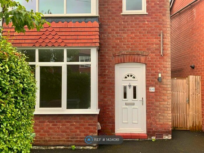 3 Bedroom Semi-Detached House To Rent In Claremont Road, Stockport, SK2