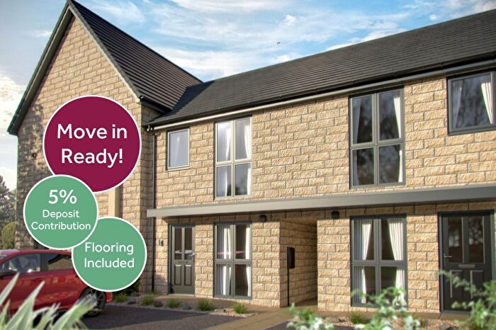 2 Bedroom Terraced House For Sale In "The Harcourt" At Bilberry Drive, Shirebrook, Mansfield, NG20