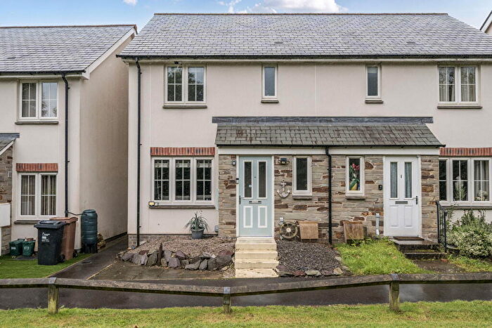 3 Bedroom Semi Detached House For Sale In Pippin Avenue, Liskeard, PL14