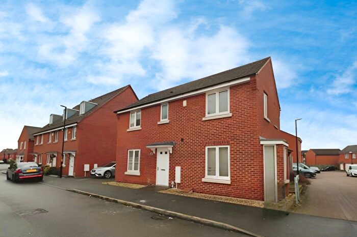 3 Bedroom Detached House To Rent In Middlesex Road, Coventry, West Midlands, CV3