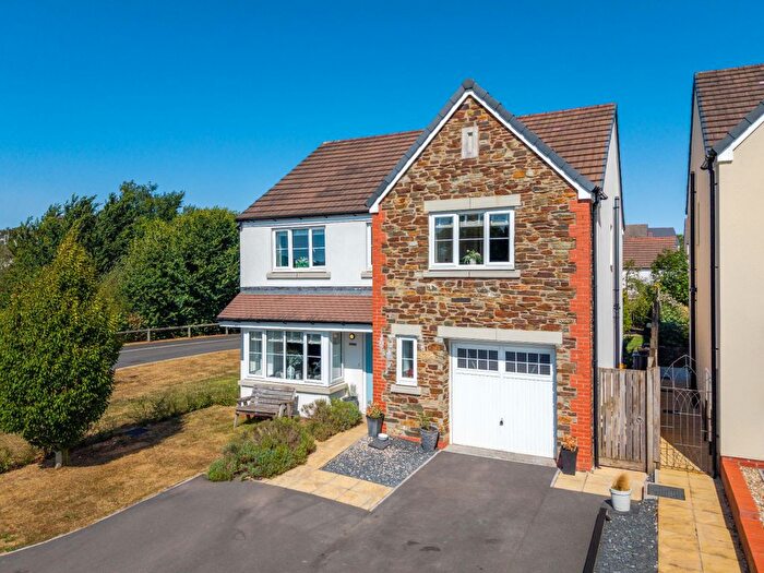 4 Bedroom Detached House For Sale In Cider Way, South Molton, EX36