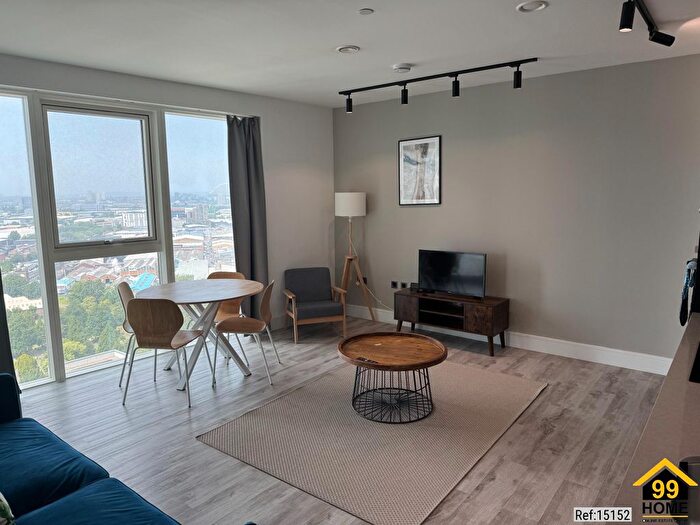 1 Bedroom Flat To Rent In Icon Tower Portal Way, London, W3