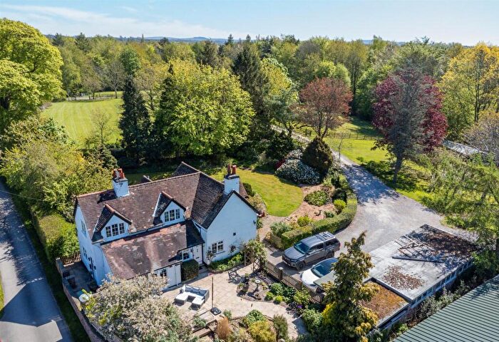 3 Bedroom Detached House For Sale In Farmhouse With Acres & Planning Permission In Nether Alderley, SK10