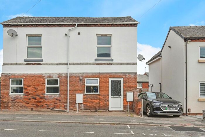 2 Bedroom Semi-Detached House For Sale In New Road, Rugeley, WS15