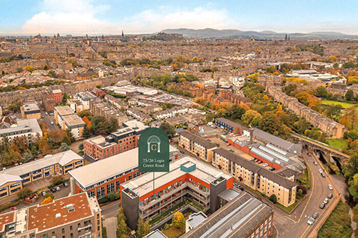 2 Bedroom Flat For Sale In Flat, Logie Green Road, Canonmills, Edinburgh, Midlothian, EH7