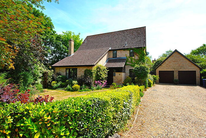 4 Bedroom Detached House For Sale In Moor Green Close, Wickhambrook, Newmarket, CB8