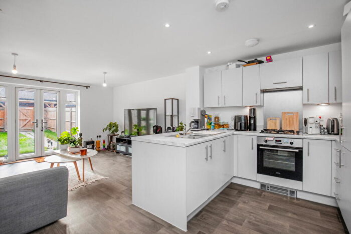 2 Bedroom Semi-Detached House For Sale In Mulberry Walk, Bordon, GU35