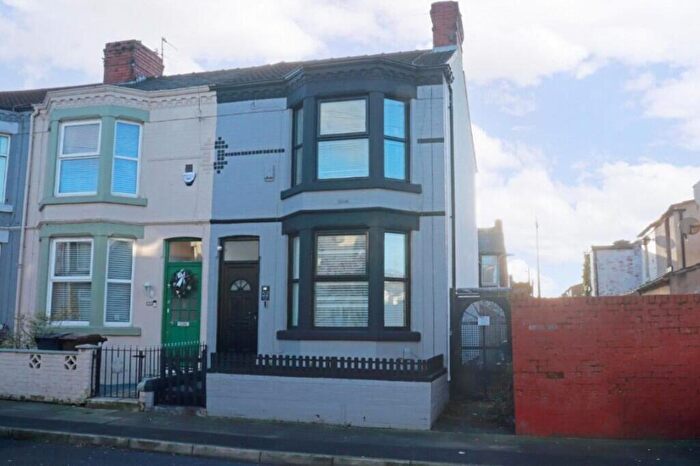 3 Bedroom End Of Terrace House For Sale In Gonville Road, Bootle, Liverpool, L20