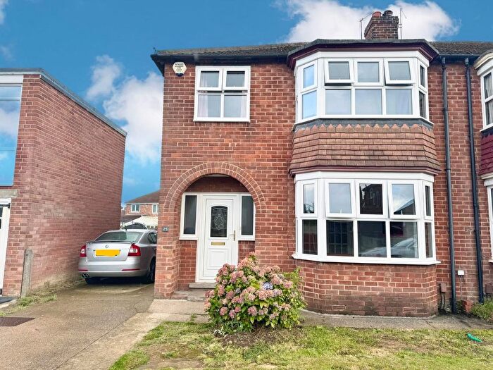 3 Bedroom Semi-Detached House For Sale In Canberra Road, Marton-In-Cleveland, Middlesbrough, TS7
