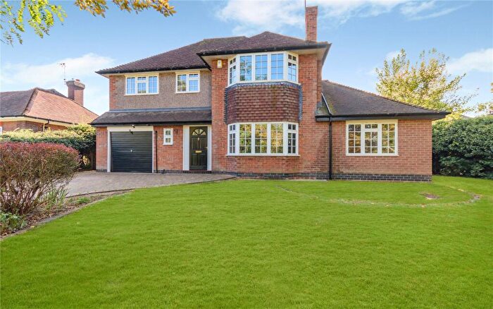 4 Bedroom Detached House For Sale In Village Street, Edwalton, Nottingham, Nottinghamshire, NG12