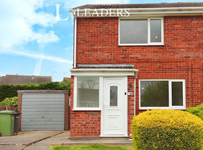 2 Bedroom Semi-Detached House To Rent In Eagles Drive, Melton Mowbray, LE13