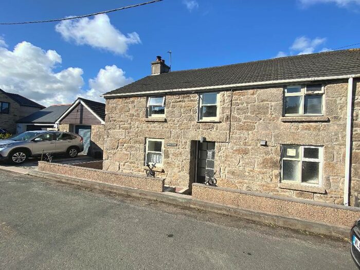 3 Bedroom Semi-Detached House To Rent In Halsetown, St Ives, TR26