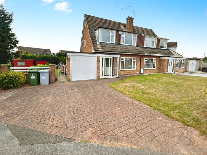 3 Bedroom Semi-Detached House To Rent In Thoresby Drive, Edwinstowe, Mansfield, NG21