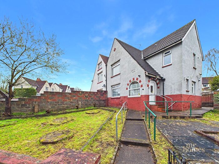 3 Bedroom Semi Detached House For Sale In Charteris Crescent, Ely, Cardiff, CF5