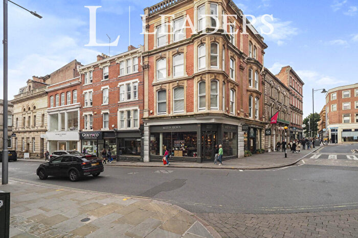 1 Bedroom Flat To Rent In St. Peters Gate, Nottingham, NG1