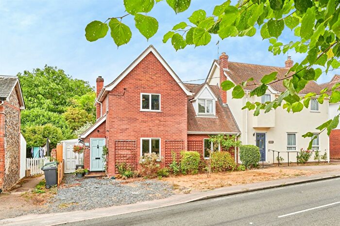 3 Bedroom Semi-detached House For Sale In High Street, Great Sampford, Saffron Walden, CB10