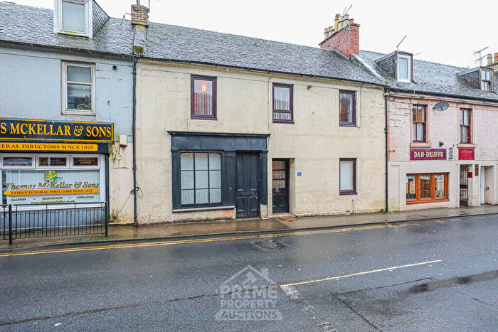 4 Bedroom Terraced House For Sale In Polwarth Street, Galston, KA4
