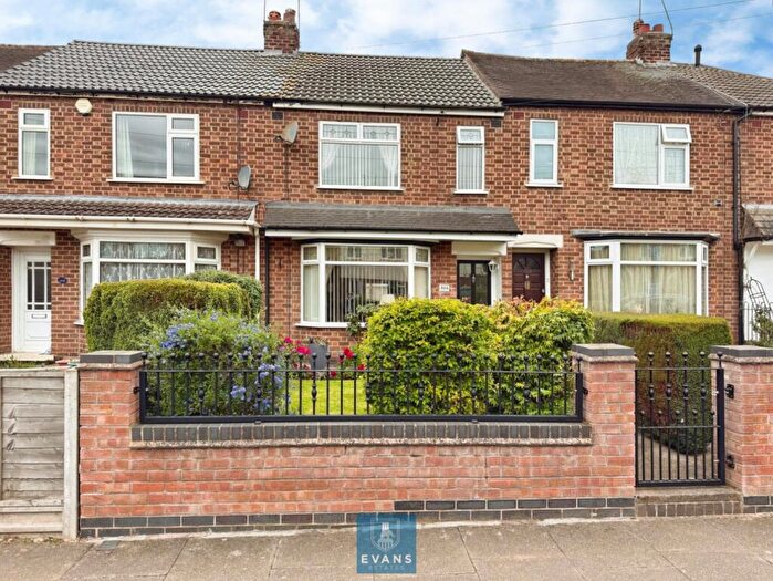 3 Bedroom Terraced House For Sale In Blackwatch Road, Radford, Coventry, CV6