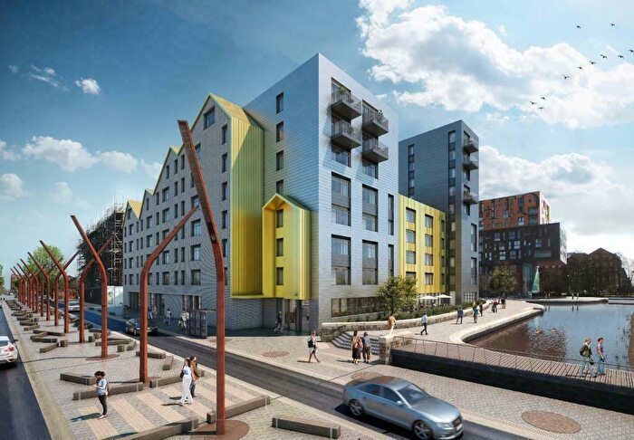 2 Bedroom Apartment To Rent In Lampwick Quay, Old Mill Street, Manchester, Greater Manchester, M4