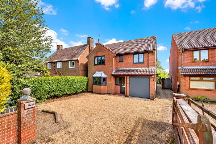 4 Bedroom Detached House For Sale In Leicester Road, Tilton On The Hill, Leicester, LE7