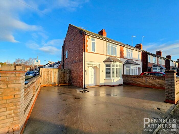 3 Bedroom Semi Detached House For Sale In Fletton Avenue, Peterborough, PE2