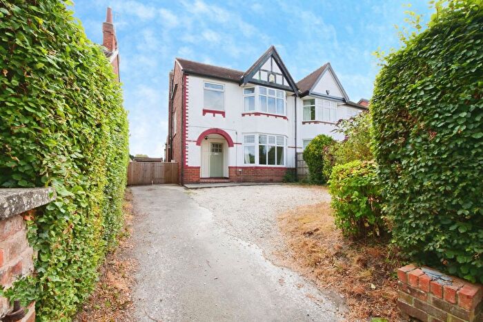 4 Bedroom Semi-Detached House For Sale In Tadcaster Road, Dringhouses, York, North Yorkshire, YO24