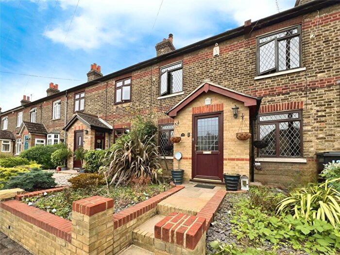 3 Bedroom Terraced House For Sale In Rollo Road, Hextable, Swanley, Kent, BR8