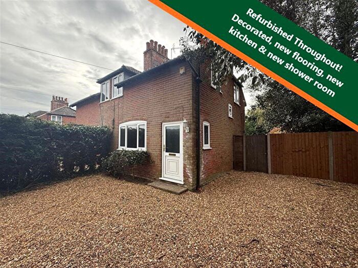 2 Bedroom Semi-Detached House To Rent In South Walsham, NR13