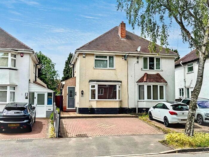 2 Bedroom Semi-Detached House For Sale In Elmfield Avenue, Erdington, Birmingham, B24