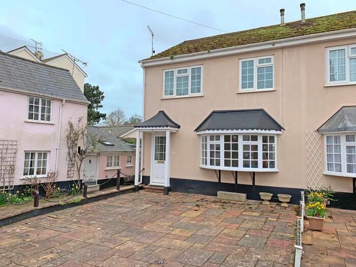 2 Bedroom End Of Terrace House To Rent In Coburg Road, Sidmouth, EX10