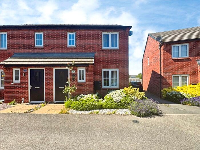 3 Bedroom Semi-Detached House For Sale In Elderberry Drive, Rothley, Leicester, LE7