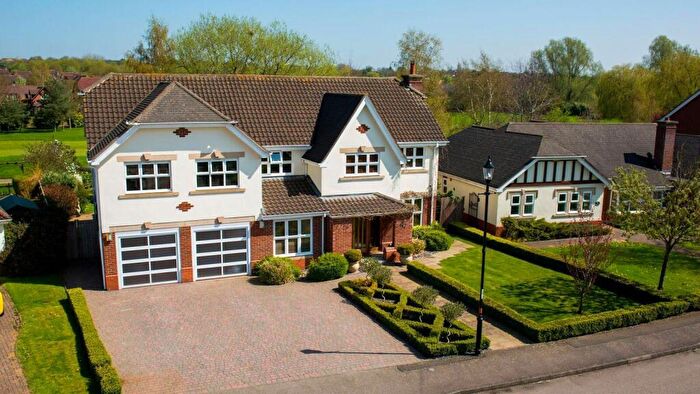 5 Bedroom Detached House For Sale In Belfry Lane, Collingtree Park, Northampton, NN4