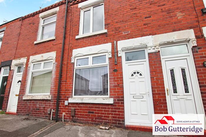 2 Bedroom Terraced House For Sale In Garnett Road East, Porthill, Newcastle, ST5