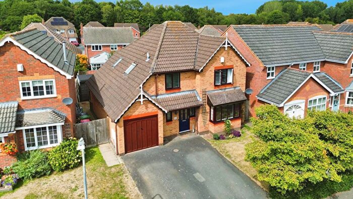 4 Bedroom Detached House For Sale In Harley Close, Wellington, Telford, TF1