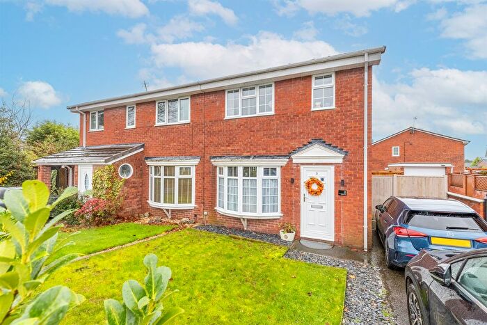 3 Bedroom Semi Detached House For Sale In Mallard Way, Winsford, CW7