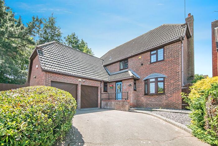 4 Bedroom Detached House For Sale In Goldcrest Close, Colchester, CO4