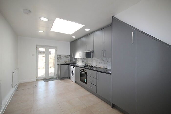 5 Bedroom Terraced House To Rent In Turton Road, Wembley, Middlesex, HA0