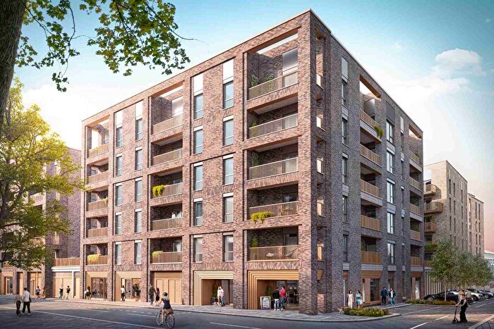 1 Bedroom Flat For Sale In " Bed Block C - Apartment " At Copper Yard Hackney Wick, Whitepost Lane, Hackney Wick, E9