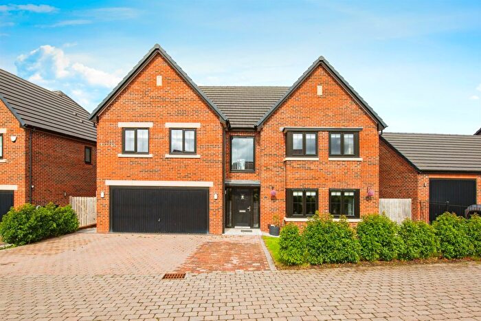 5 Bedroom Detached House For Sale In Stoney Wood Drive, Wynyard, Billingham, TS22