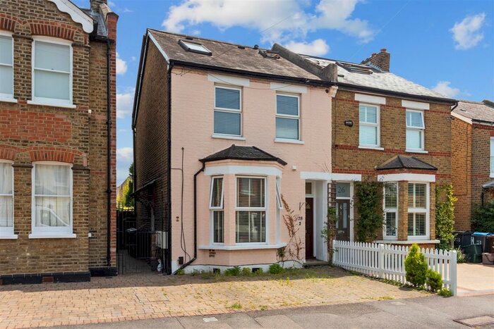 2 Bedroom Flat To Rent In Amity Grove, West Wimbledon, SW20