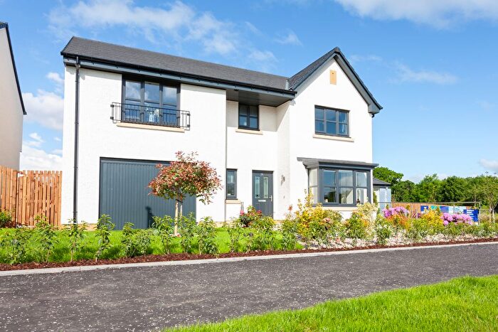 5 Bedroom Detached House For Sale In Plot The Hazelford, West Craigs Mews, Turnhouse Road, Edinburgh, EH12