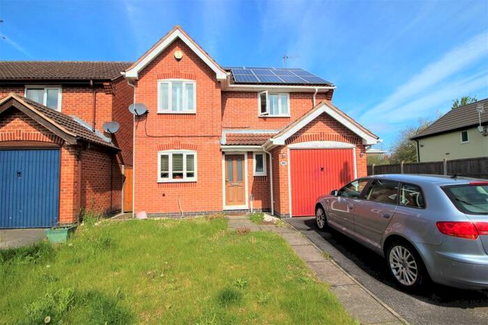 3 Bedroom Detached House To Rent In Sixth Avenue, Edwinstowe, Mansfield, NG21