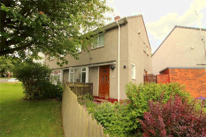 2 Bedroom Semi-Detached House To Rent In Edenhill Road, Peterlee, County Durham, SR8